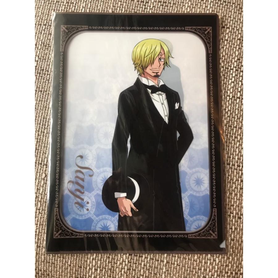 ☆ ONE PIECE ワンピース 麦わらストア タキシード クリアファイル