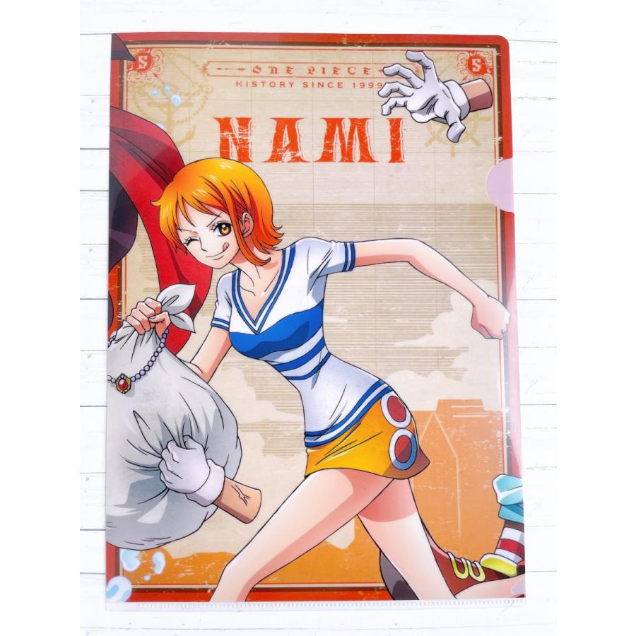 ☆ 一番くじ ワンピース ONE PIECE メモリアルログ G賞 A4 クリア