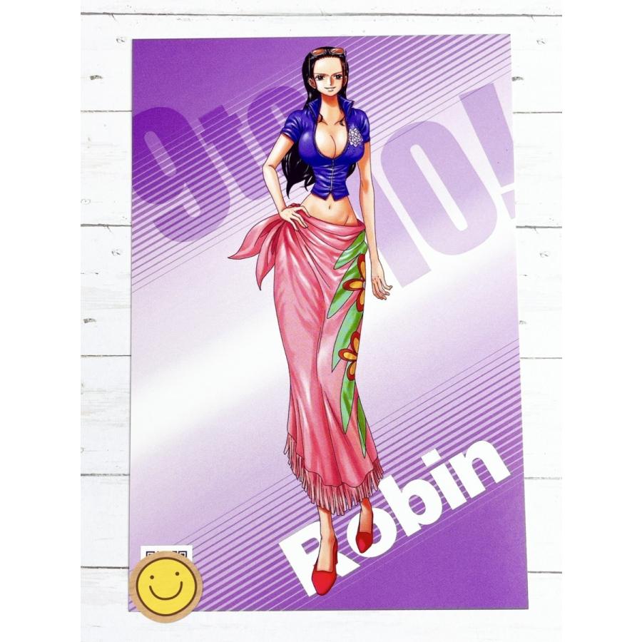 ワンピース ロビン ボディ ポスター カレンダー 2017 麦わらストア