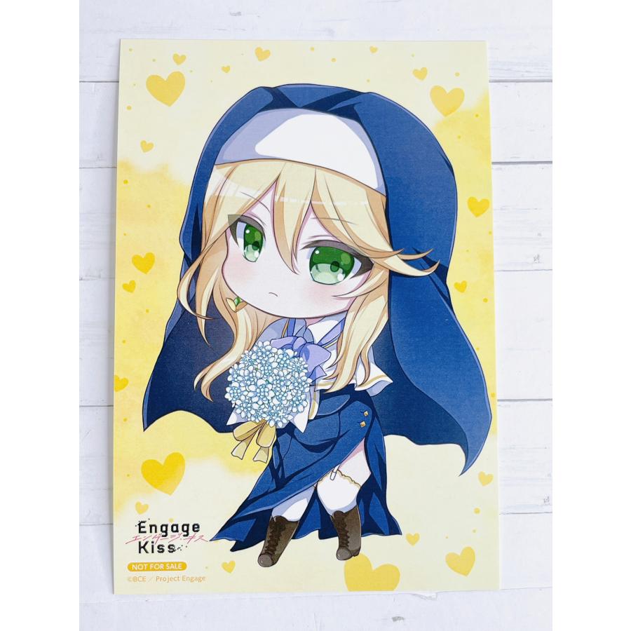 Engage kiss スペシャルイベント 特典 クリアファイル キサラ Engage