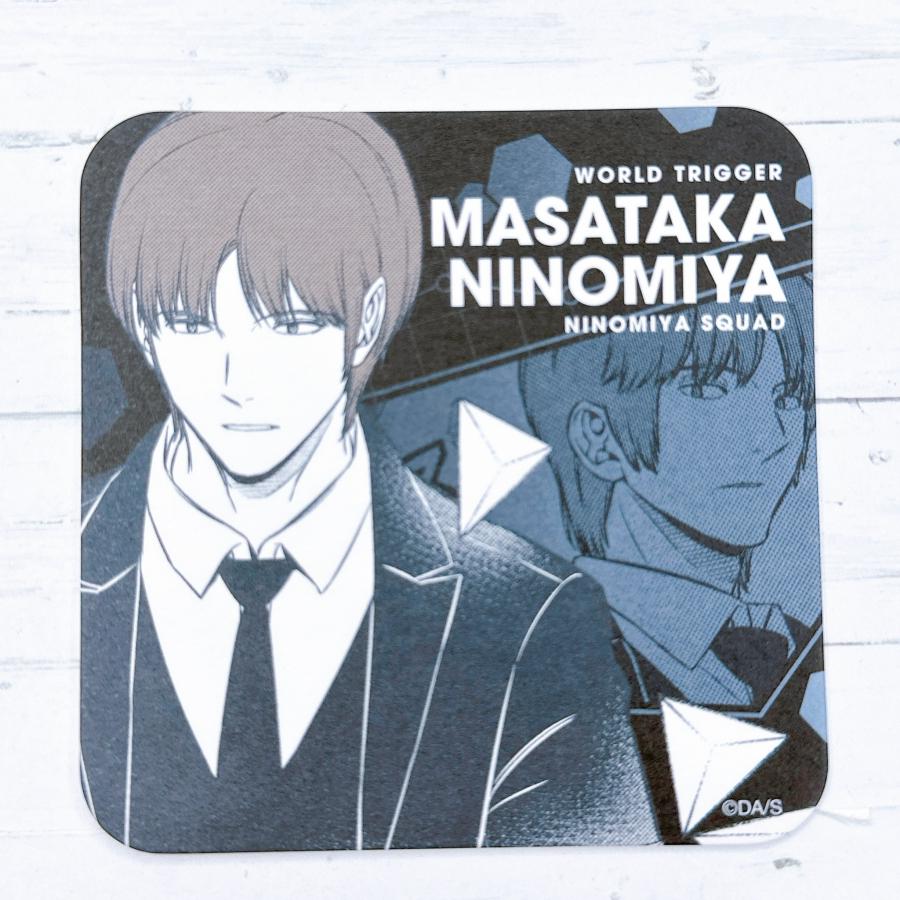 ワールドトリガー ワートリ アートコースター アトコ 二宮匡貴 100枚