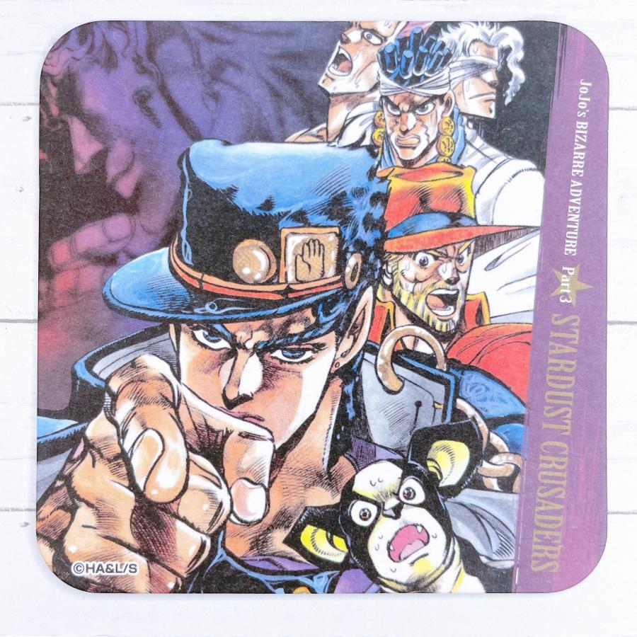 37枚 ジョジョの奇妙な冒険 ジョジョ展 アートコースター 37枚