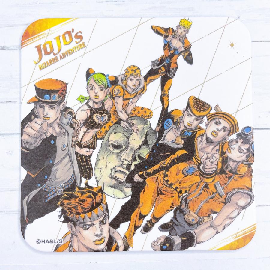 ☆ ジョジョの奇妙な冒険 アートコースター JOJO 荒木飛呂彦原画展