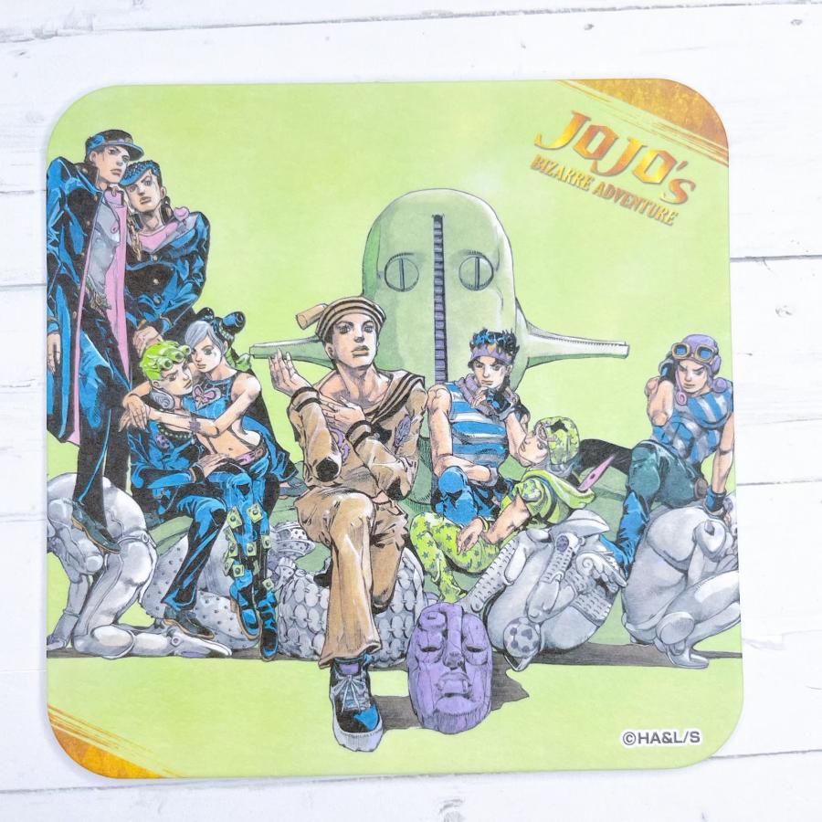 ☆ ジョジョの奇妙な冒険 アートコースター JOJO 荒木飛呂彦原画展