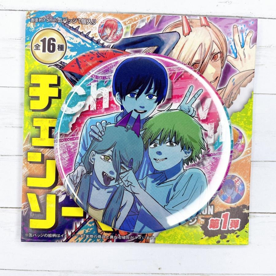 ☆ チェンソーマン ジャンプショップ コレクション 缶バッジ 第1弾