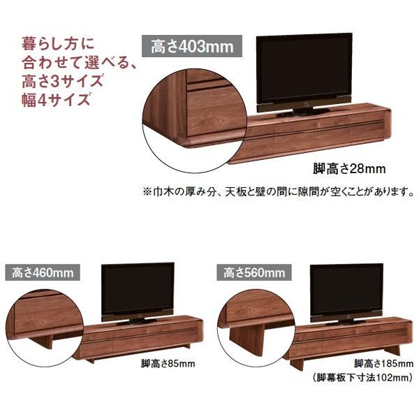 たのメル便 カリモク テレビボード 180 ソリッドアールボード