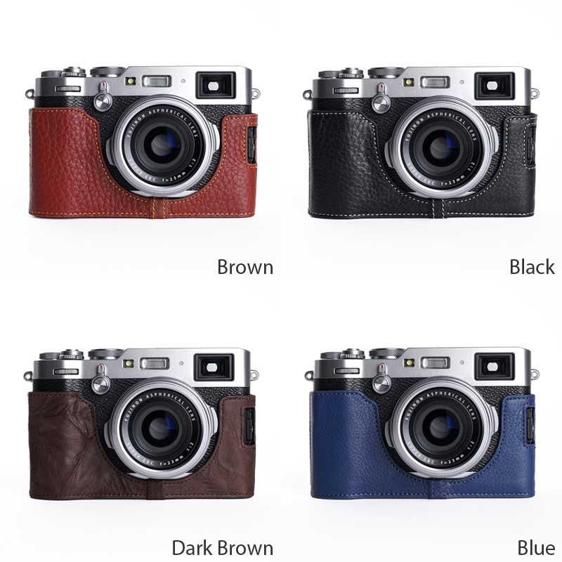 FUJIFILM（フジフイルム） FUJIFILM X100F 専用 レザー ケース 8colors