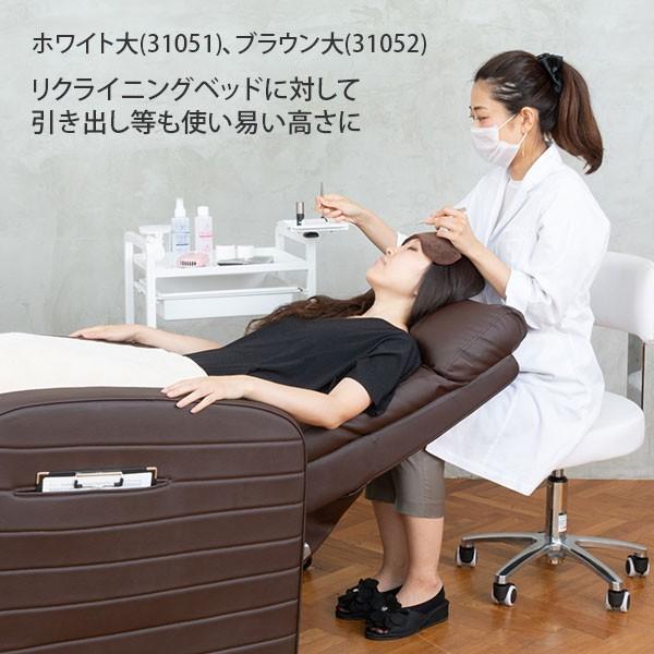 7BEAUTY（7ビューティー） ワゴン アイラッシュ Moe キャスター付き 4