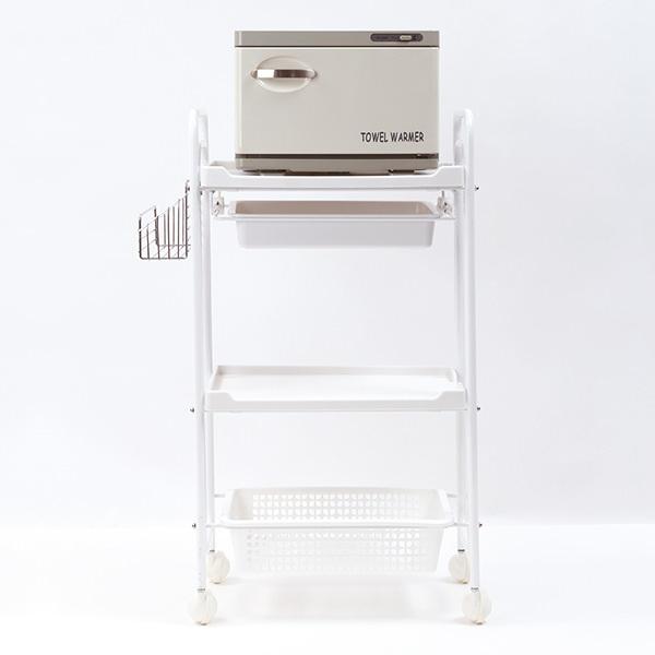 タオルウォーマー SH 前開き 7.5L ホワイト 高さ25×幅35×奥行26.5cm