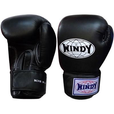 WINDY ウィンディ トレーニンググローブ／ペア BGVH 10oz 黒 : NTS