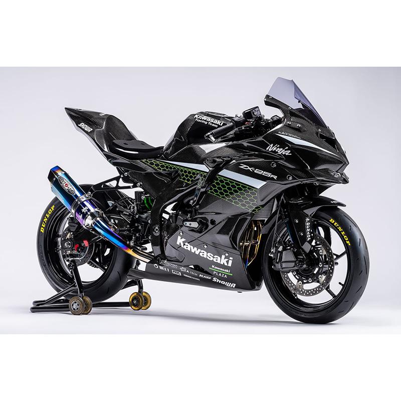 Ninja NINJA ZX-25R ZX-4R 6段階アジャスター 可倒式 クラッチレバー