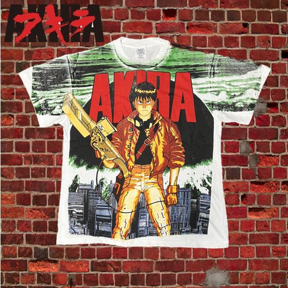 AKIRA / アキラ Tシャツ USA版 大友克洋 映画Tシャツ ムービーTシャツ