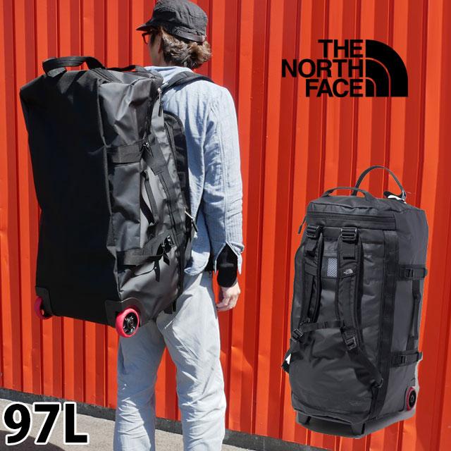 MaNiSH様 ノースフェイス BCローリングダッフル 97L（使用1度のみ