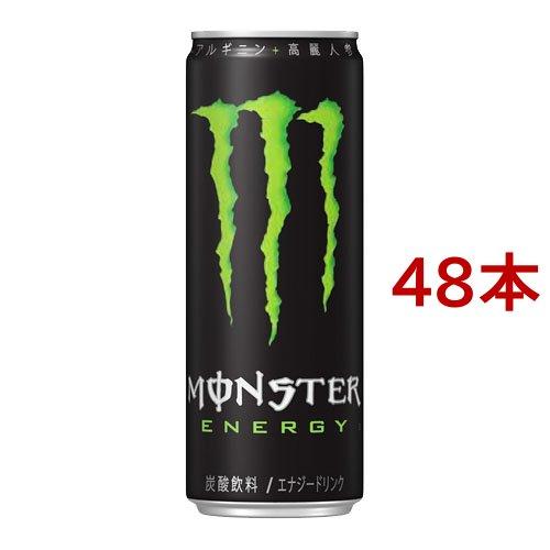 モンスター エナジー ( 355ml*48本入 )/ エナジードリンク ) : 爽快