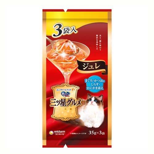 銀のスプーン 三ツ星グルメ パウチ ジュレ まぐろ・かつおにしらす・か