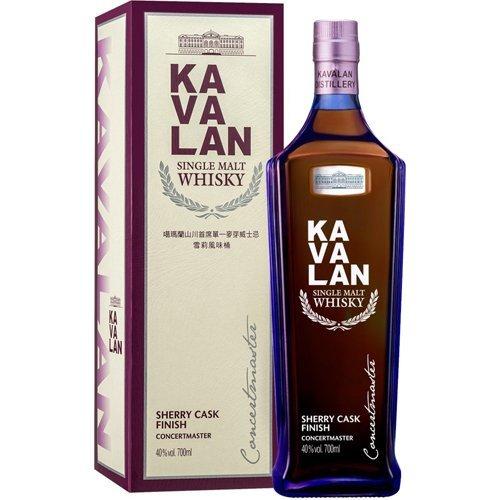 カバラン コンサートマスター シェリーフィニッシュ ( 700ml
