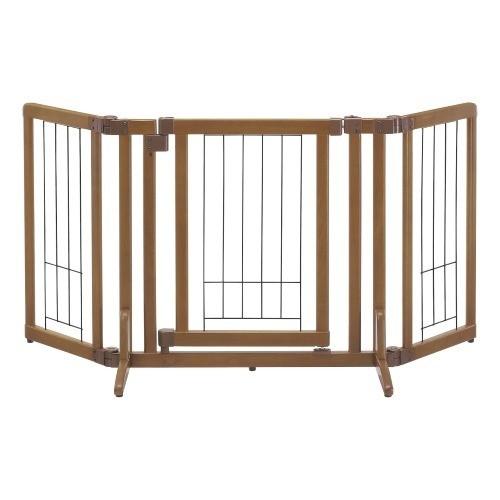 リッチェル（Richell） ペット用木製おくだけドア付きゲート Sサイズ