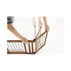 リッチェル（Richell） ペット用木製おくだけドア付きゲート Sサイズ