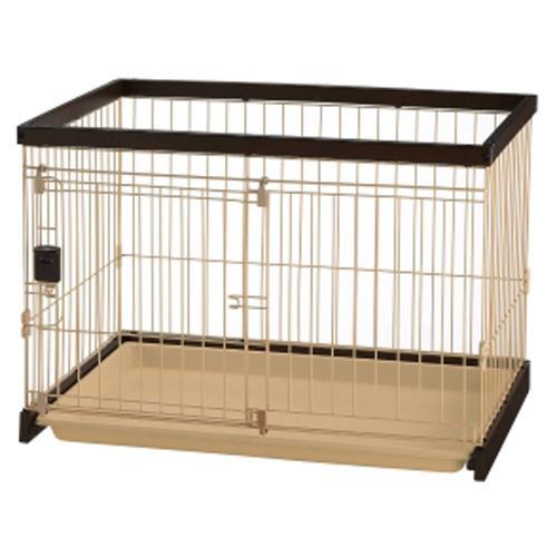 リッチェル ペット用 木製お掃除簡単サークル 90-60 ( 1台 ) : 爽快