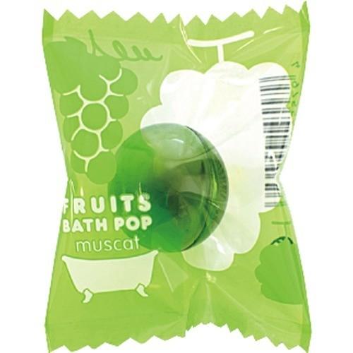フルーツバスポップ マスカットの香り ( 7g*12コ入 ) 入浴剤 : 爽快