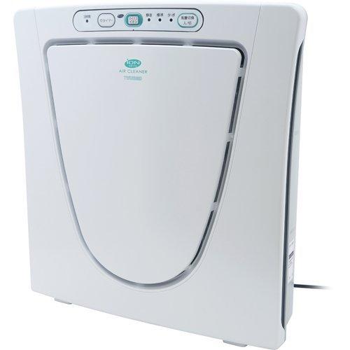 ツインバード（TWINBIRD） マイナスイオン発生空気清浄機 パール