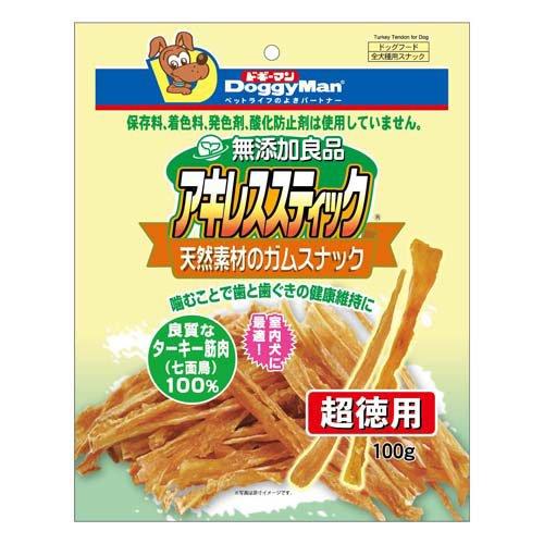 ドギーマン 無添加良品 アキレススティック ( 100g )/ ドギーマン