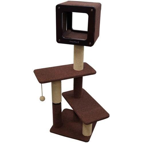 キャティーマン モダンルームスクラッチ ラージH120 ( 1セット