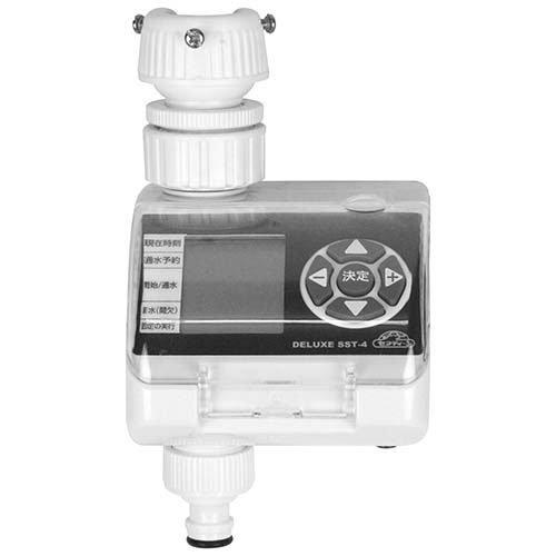 藤原産業 セフティー3 自動水やり器(散水タイマー) デラックス SST-4