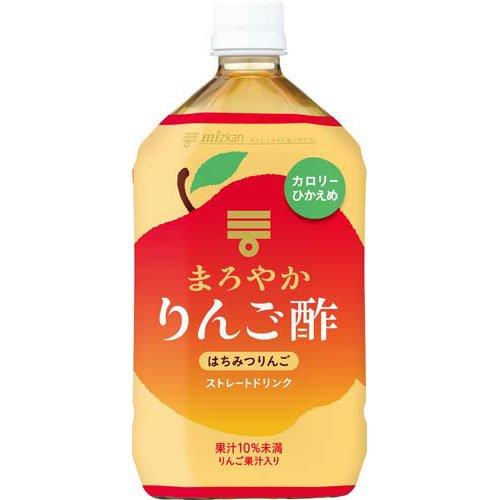 ミツカン まろやかりんご酢 はちみつりんご ストレート ( 1L