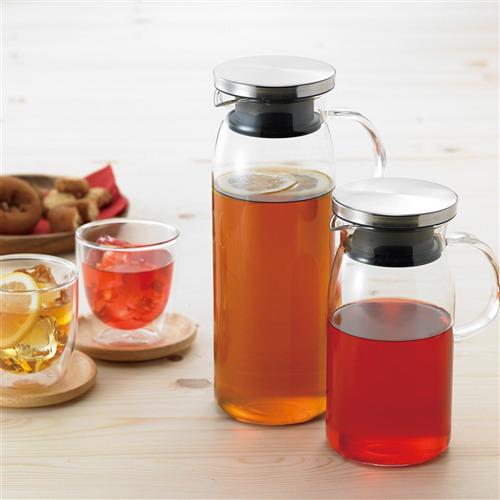 イワキ(iwaki) ジャグ・600 KT293-SV ( 1個入 )/ 耐熱ガラス 紅茶 緑茶