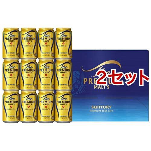 ザ・プレミアム・モルツ BPE3S ビール ギフトセット ( 12本入×2セット