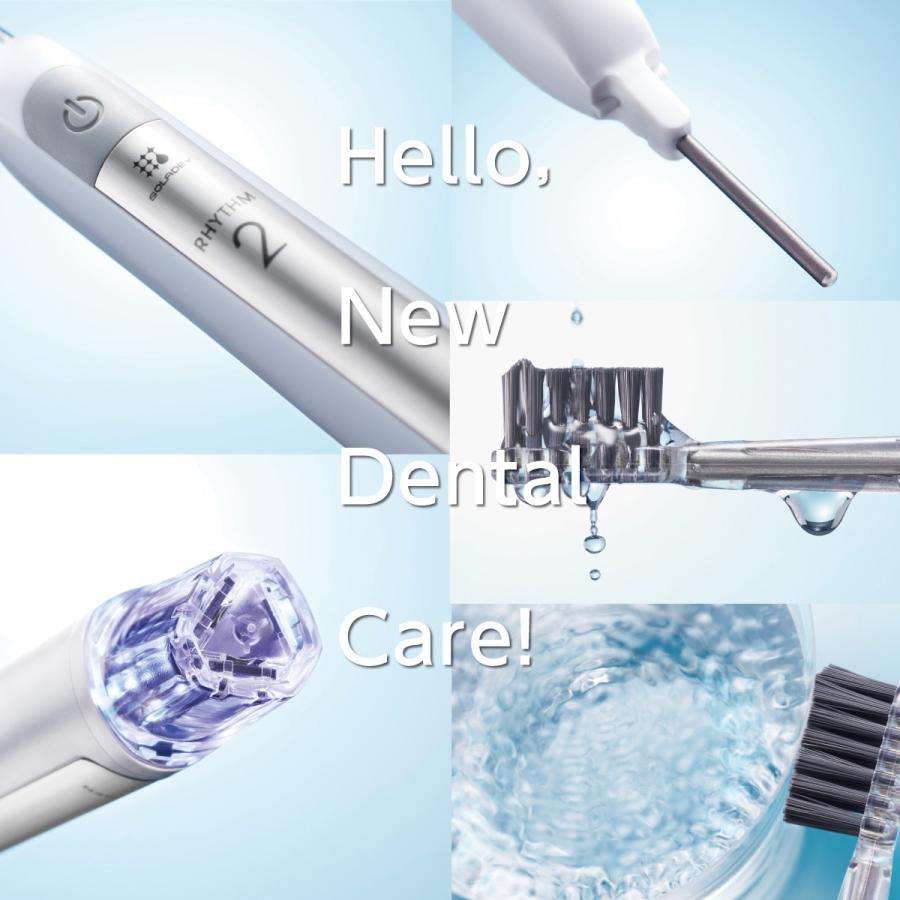 SOLADEY ソラデーリズム2 電動歯ブラシ ソラデー スペアブラシ 替