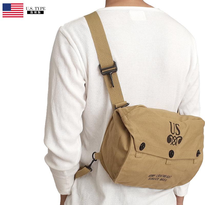 YMCLKY 米軍タイプ WW2イクイップメントシリーズ M6ガスマスクバッグ