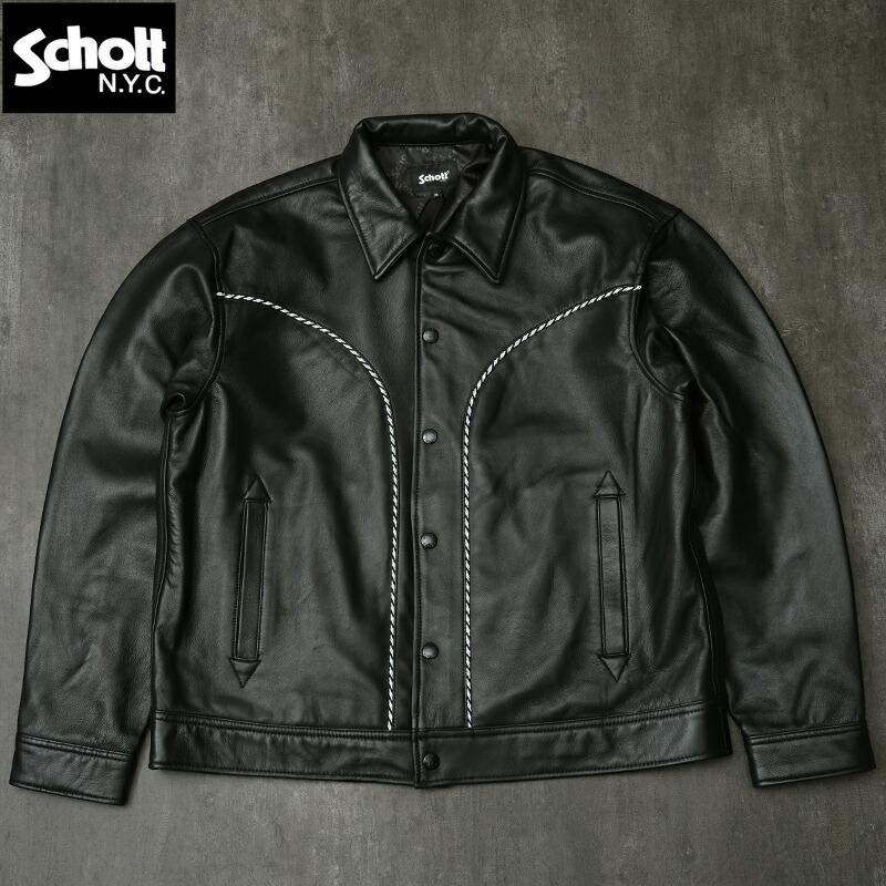Schott N.Y.C（ショット） Schott #7825150004 ウエスタン レザー