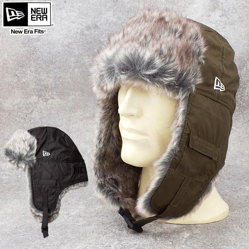 NEWERA ニューエラ ザ トラッパー ウォーターリペレント フェイク