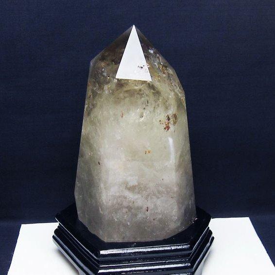 4Kg ガーデンクォーツ（庭園水晶） 六角柱 t627-7130 : 誠安天然石専門