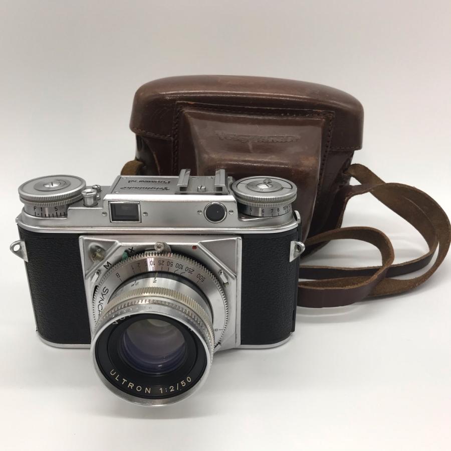 Voigtlander PROMINENT I ULTORON 50mm F2 フォクトレンダー