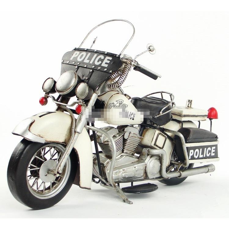 ハーレーダビットソン ポリスバイク HARLEY-DAVIDSON Police レトロ