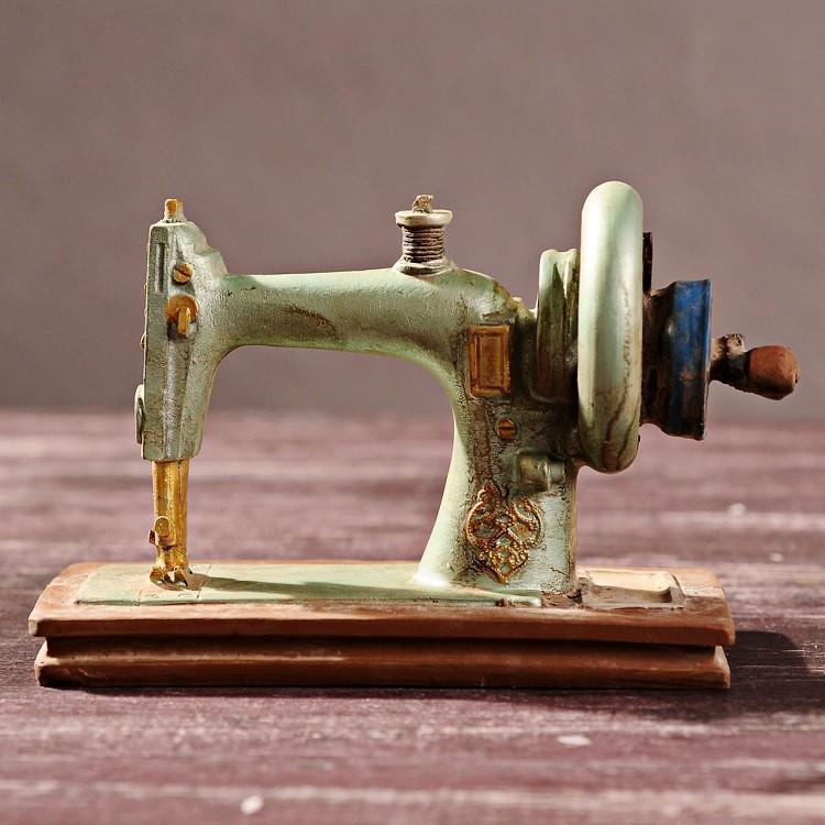ミシン 置物 レトロ オブジェ インテリア 雑貨 置き物 誕生日