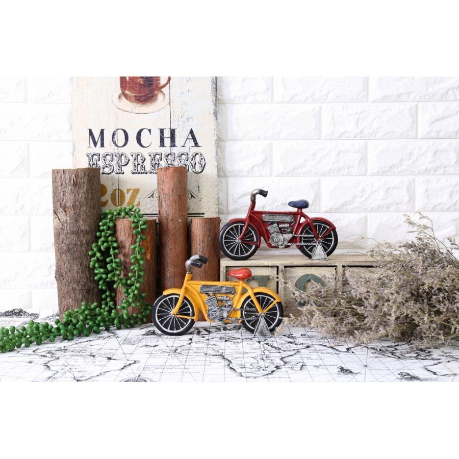 ヴィンテージ自転車の模型 置物 オブジェ インテリア 雑貨 置き物 誕生