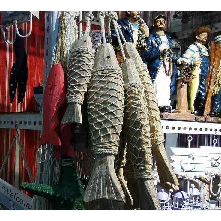 木製の魚 模型 置物 オブジェ インテリア 雑貨 置き物 誕生日