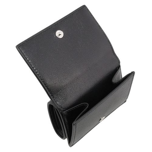 BALENCIAGA（バレンシアガ） 三つ折り財布 メンズ CASH ブラック