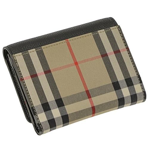 BURBERRY（バーバリー） 三つ折り財布 レディース ブラック 8025998