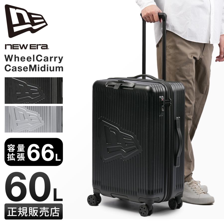 NEW ERA（ニューエラ） 最大51% 2/11限定 スーツケース Mサイズ 60L