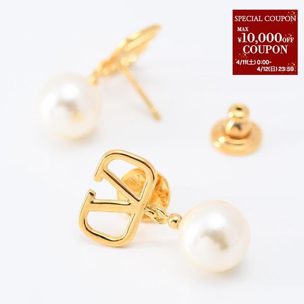 VALENTINO（ヴァレンティノ） ピアス アクセサリー Vロゴ シグネチャー