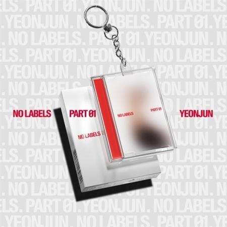 ヨンジュン(YEONJUN) / NO LABELS: PART 01(PHOTOCARD CASE VER.)(2種