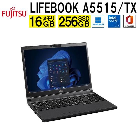 LIFEBOOK 富士通 fujitsu A5515/TX FMVA0G01EP Windowsノート Windows