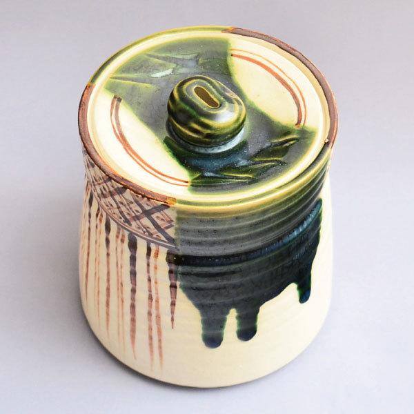 A21 桃山窯 橋本喜泉 唐子紋遊び水指 茶道具 2025年最新】橋本喜泉の