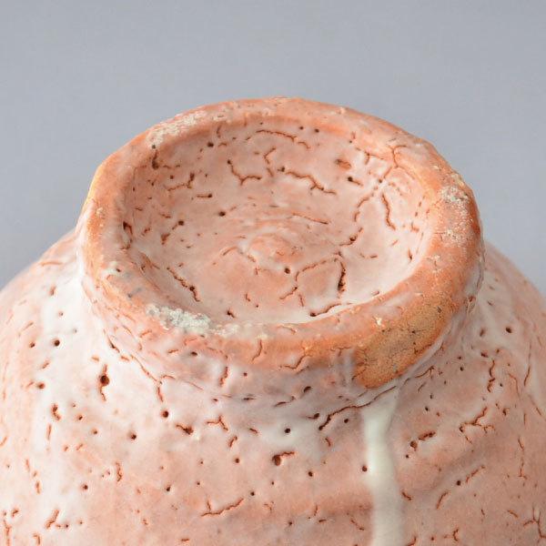 茶碗 茶道具 中原國輔 作 萩井戸茶碗 枇杷肌 : 茶道具専門店 (有)菊池