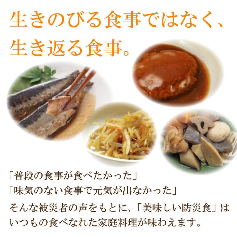 アルファフーズ（Alpha Foods） 非常食 美味しい防災食 いわしの煮付